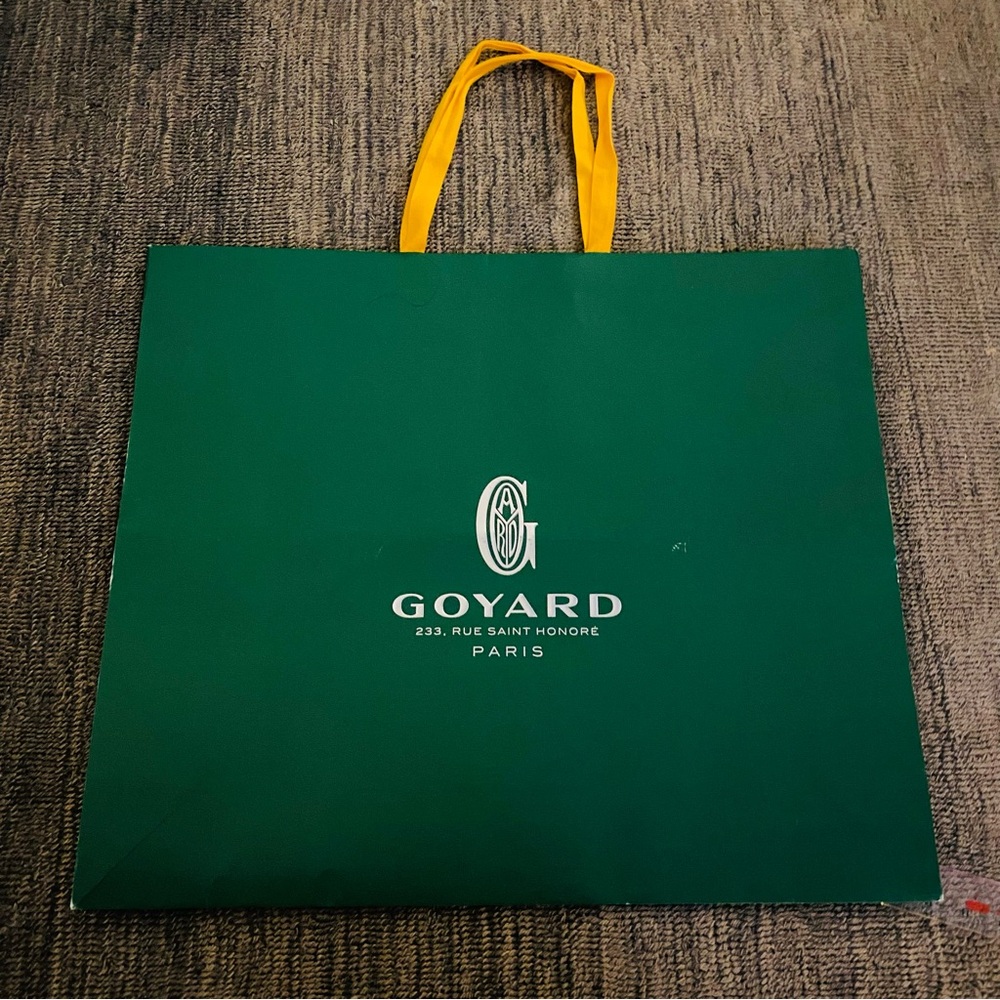 Goyard Paper Bag